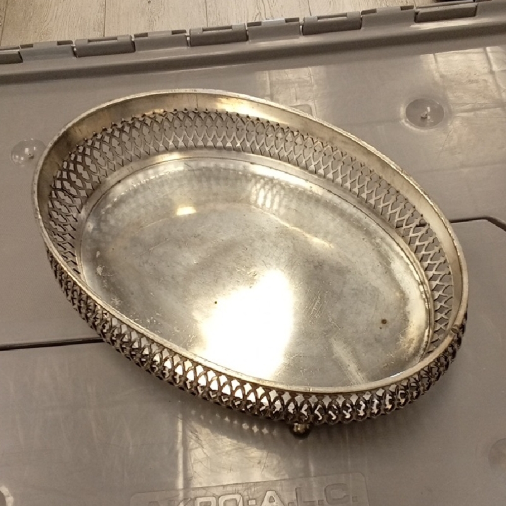 Vintage Forbes Silver USA  Tray
